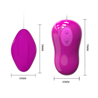 Avery Vibro-Ei mit Fernbedienung