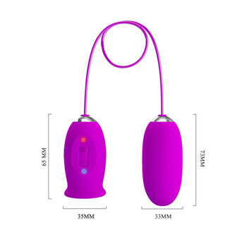 Daisy Vibro-Ei - Lila
