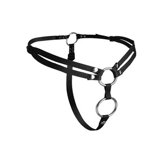 Strap-on Harness f&uuml;r doppelte Penetration