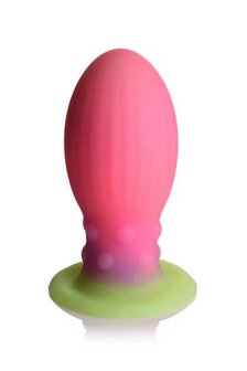 Leuchten-im-Dunklen Silikon Xeno Ei - XL