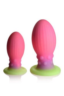 Leuchten-im-Dunklen Silikon Xeno Ei - XL