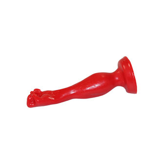 Fisting Dildo in Rot