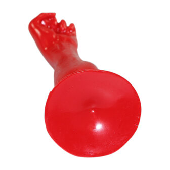Fisting Dildo in Rot