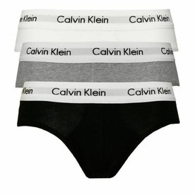 Calvin Klein 3er Pack - Weiß/Grau/Schwarz