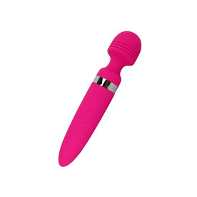 Deluxe Mega Wand Vibrator - Pink