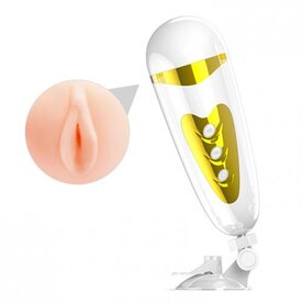 Sally vibrierender Masturbator - Vagina