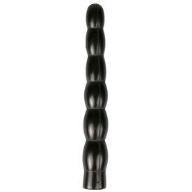 All Black Dildo 31,5 cm - Schwarz