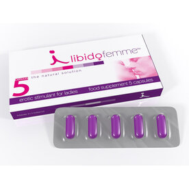 JustForFemme - For Women - 5 Capsules