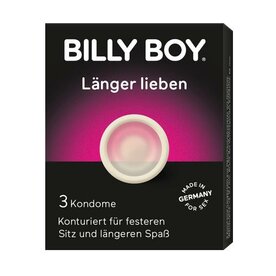 Billy Boy - Love Longer - 3 Kondome