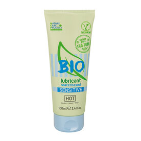 HOT BIO Sensitive wasserbasiertes Gleitgel - 100 ml