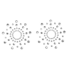 Mimi Tepelstickers - Zilver