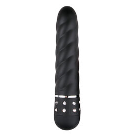 EasyToys Mini-Vibrator gewindeartig in Schwarz