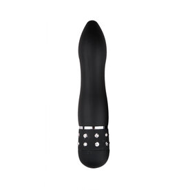 EasyToys Mini-Vibrator glatt in Schwarz