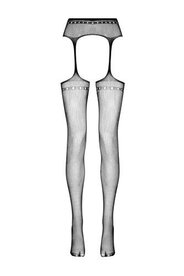 Jarretel Panty Tula - Zwart