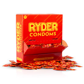 Ryder Condoms - 500 Pcs.