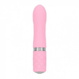 Pillow Talk Flirty Mini Vibrator - Pink