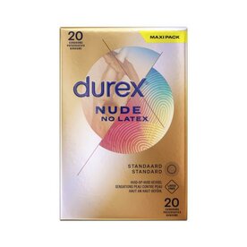 Durex Nude No Latex - 20 Stück
