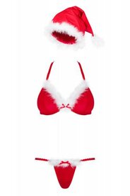 Santastic sexy Weihnachtskostüm für Frauen