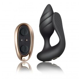 Rocks-Off - Cocktail Couples' Vibrator - Black