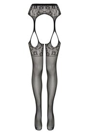 Jarretel Panty Sulita - Zwart