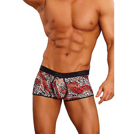 Lo Rise Enhancer Short Red