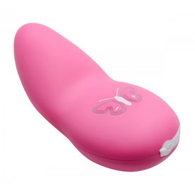 Kleiner Auflegevibrator in Pink mit 8 Stufen