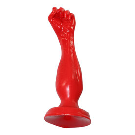 Fisting Dildo in Rot