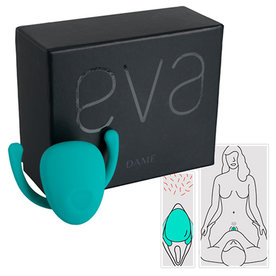 EVA Partner Vibrator - Aqua