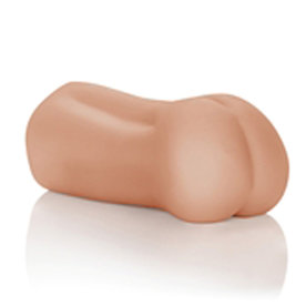 Vivid Raw Vibrierender Anus Masturbator – Hautfarben