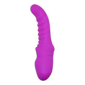 Aufladbarer Vibrator mit 12 Pulsierungsstufen