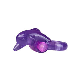 FlippHer Vibrating Cockring - Violett